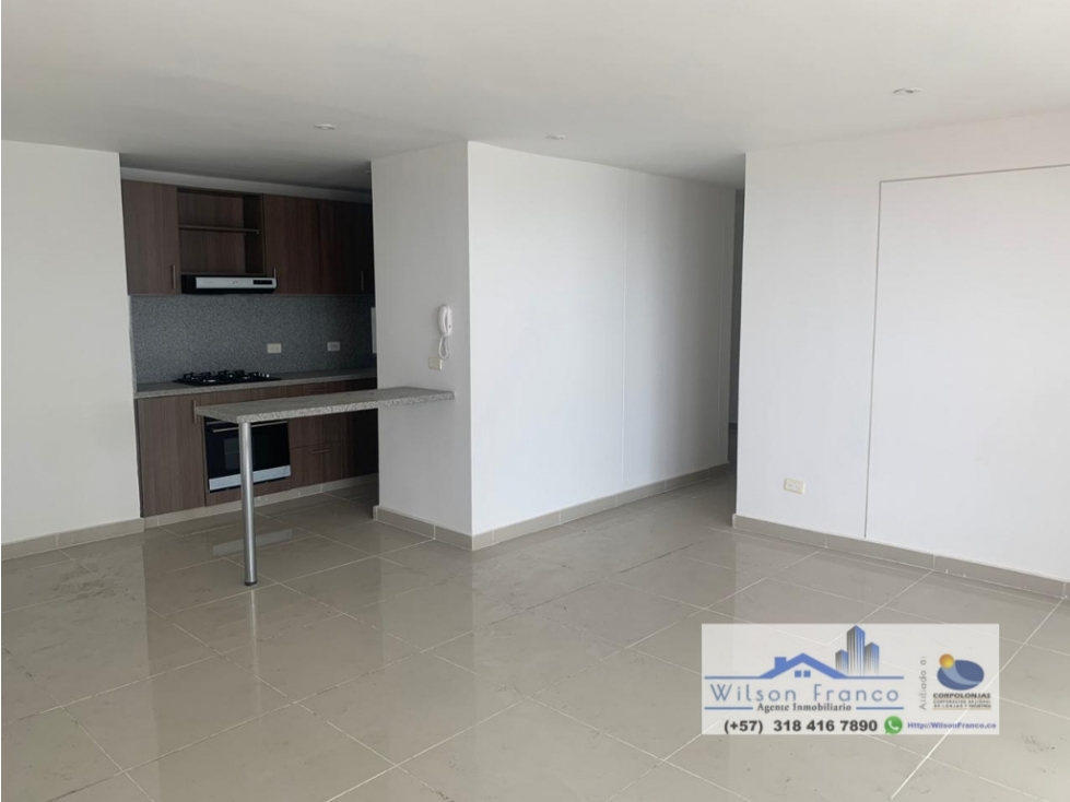 Apartamento En Venta, Condominio Atlantic, El Recreo, Cartagena — foto 2