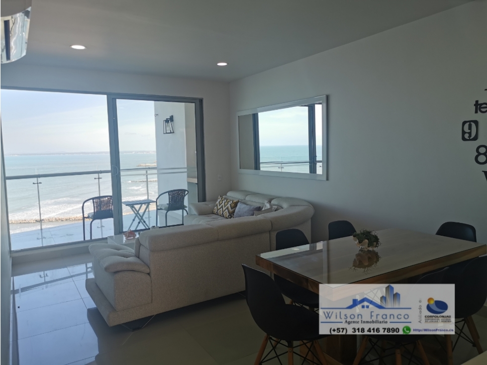Apartamento En Venta, Vista Al Mar, Marbella, Cartagena — foto 5