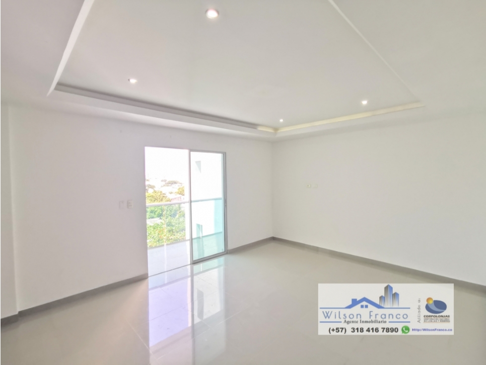 Apartamento En Venta, Los Alpes, Cartagena — foto 4