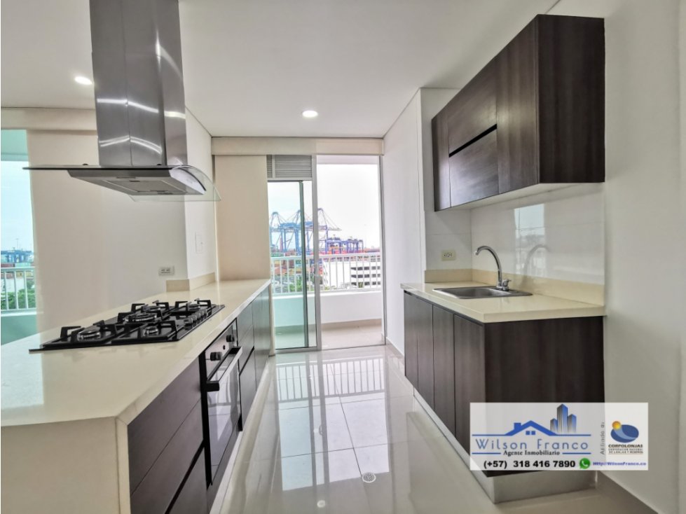 Apartamento en Venta, Condominio Club House, Manga, Cartagena — foto 4