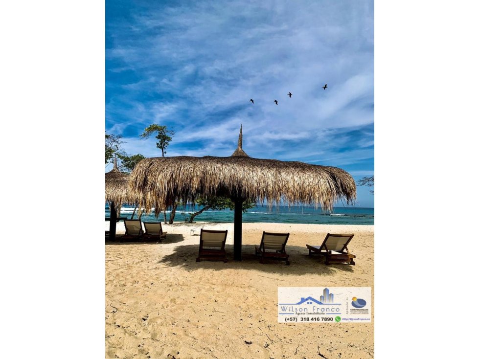 Casa en Venta, Condominio de lujo, Frente Al Mar, Isla Barú, Cartagena — foto 2