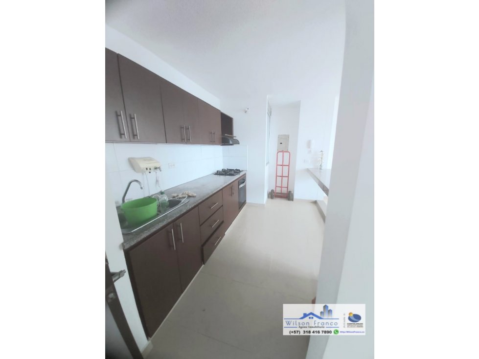Apartamento En Venta, Conjunto Residencial, Los Alpes, Cartagena — foto 4