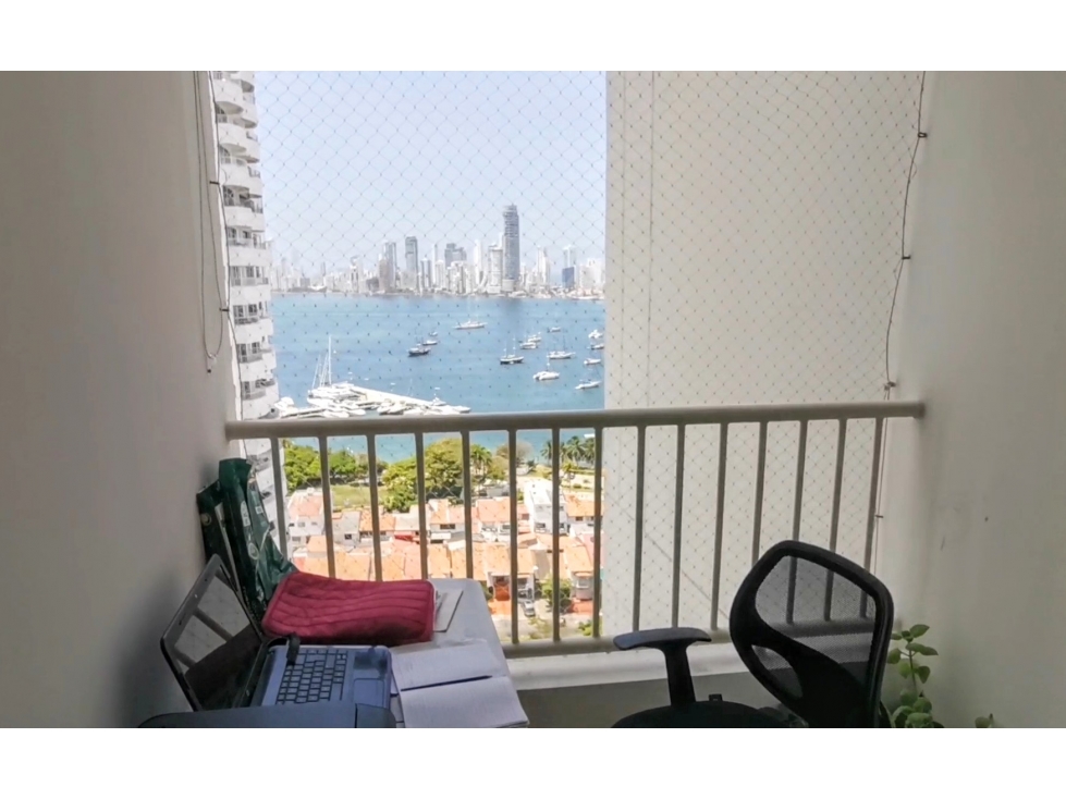 Apartamento en Venta, Condominio, Vista Bahía, Manga, Cartagena — foto 5