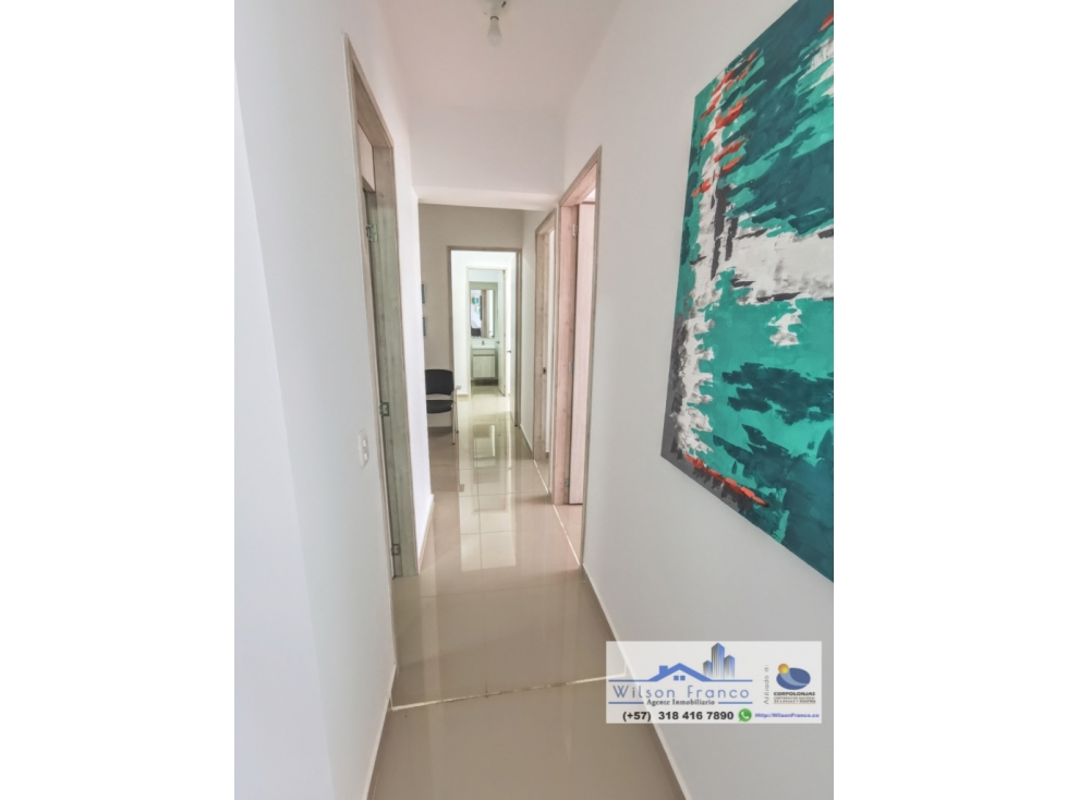 Apartamentos En Venta, 54 PARK, Condominio Club House, Cartagena — foto 6