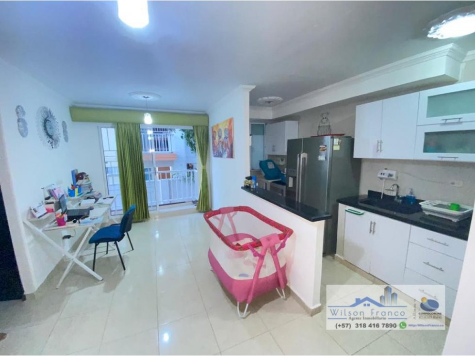 Apartamento En Venta, Portales De San Fernando, Cartagena — foto 2
