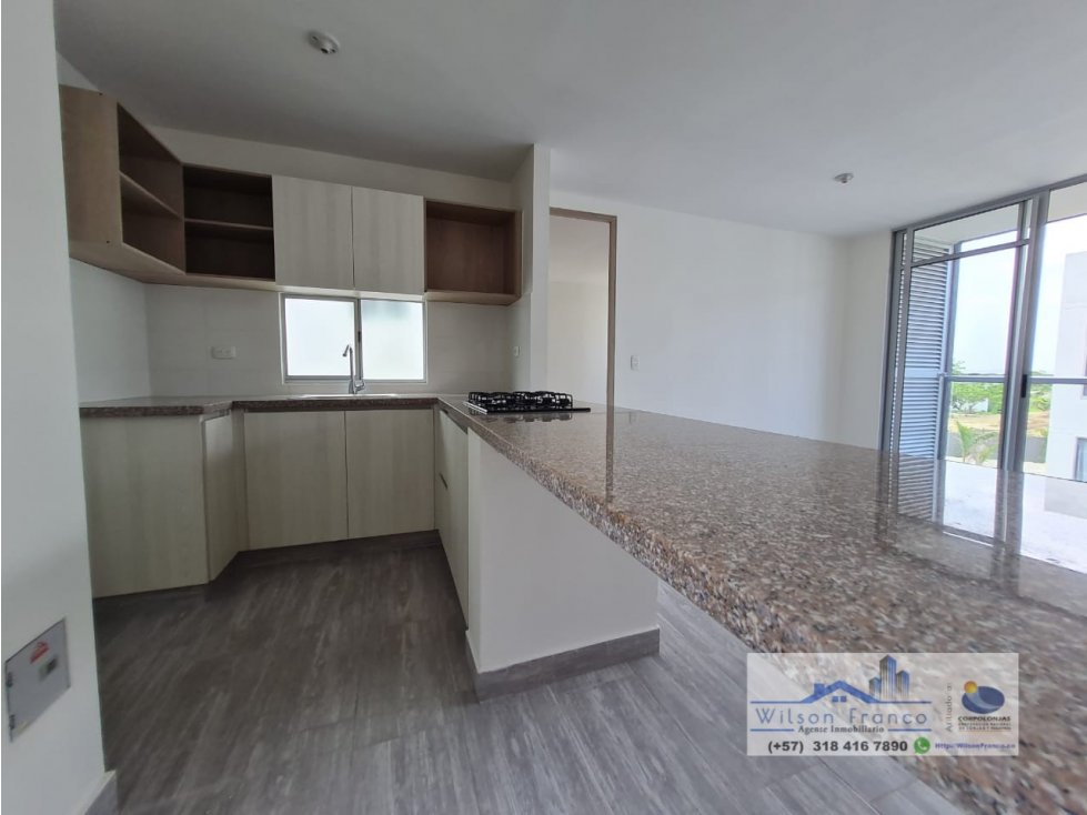 Apartamento En Venta, Condominio Portelo, Serena Del Mar, Cartagena — foto 2