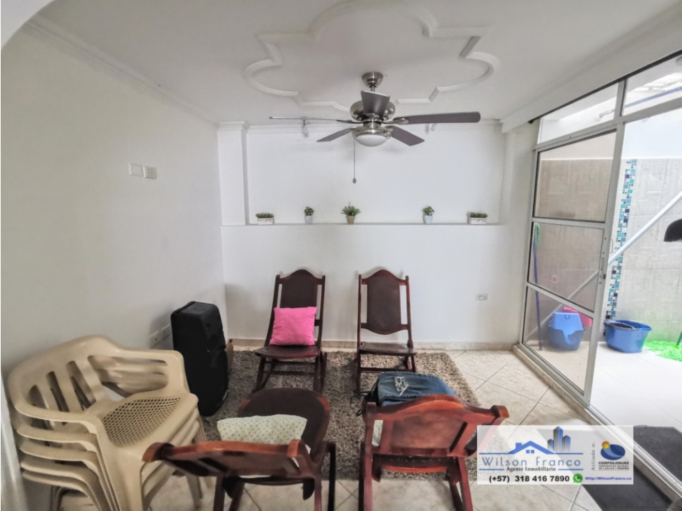 Casa En Venta, Dos Plantas, Sector El Recreo, Cartagena — foto 5