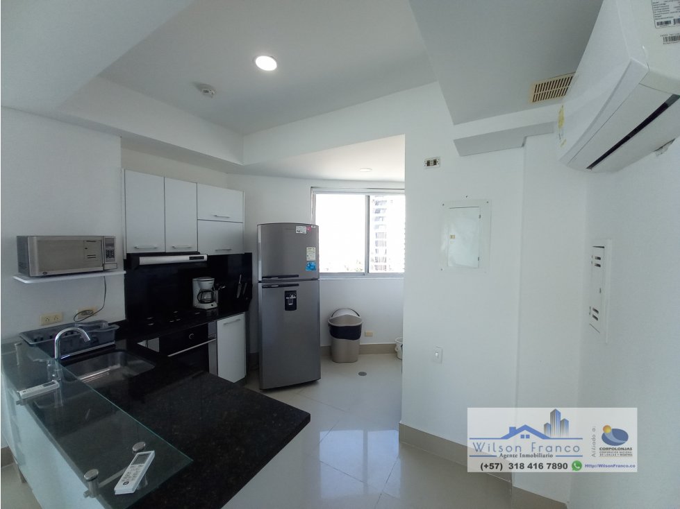 Apartamento En Cartagena, Vista Al Mar, Bocagrande. — foto 6