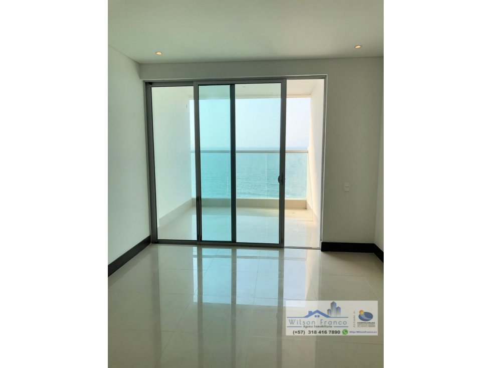 Apartamento En Venta, Estrene, El Cabrero, vista al mar, Cartagena — foto 4