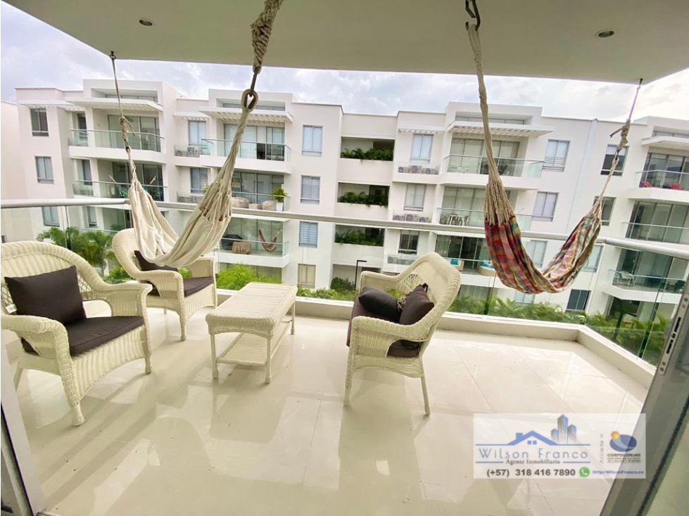 Apartamento En Venta, Burano, Serena Del Mar, Cartagena