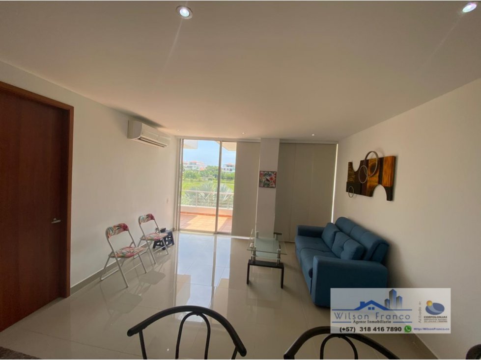 Apartamento En Venta, Laguna Club, Zona Norte, Cartagena — foto 6