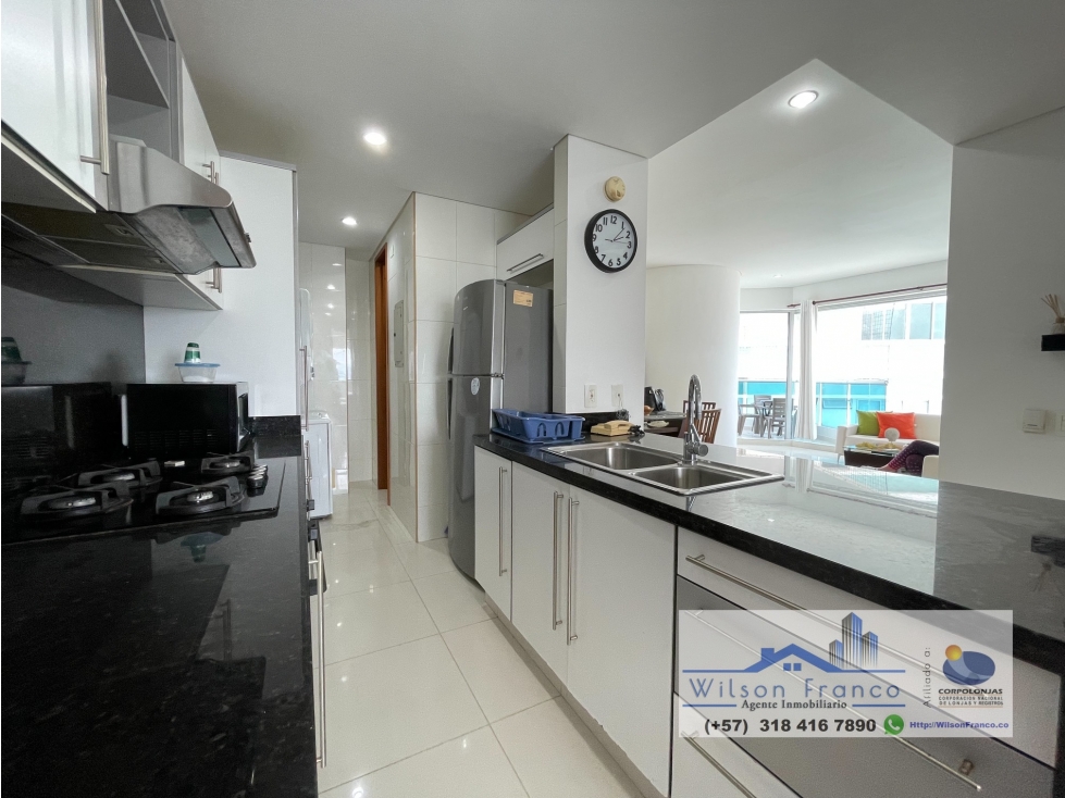 Apartamento En Venta, Bocagrande, Vista Al Mar y Bahía de Cartagena — foto 5