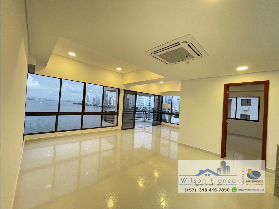 Apartamento En Venta, Bocagrande, Vista A La Bahía De Cartagena — foto 4