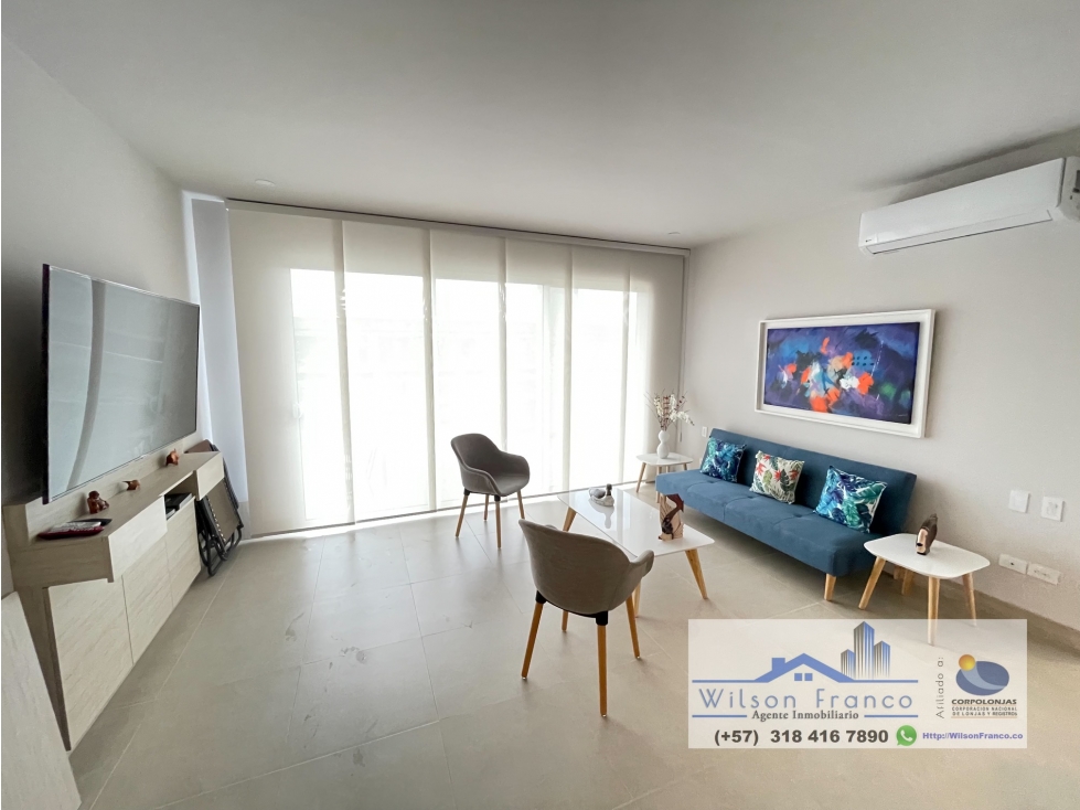 Apartamento En Venta, Morros, Serena Del Mar, Cartagena — foto 5