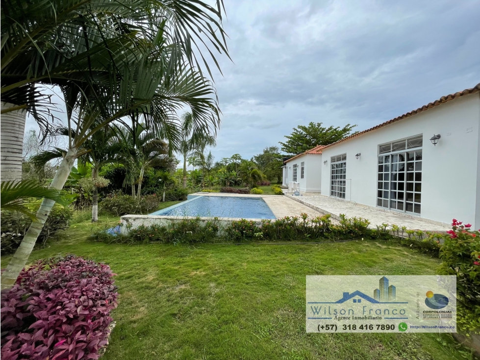 Casa Campestre, con Piscina y Bohío, Arboles frutales, cerca Cartagena - 3