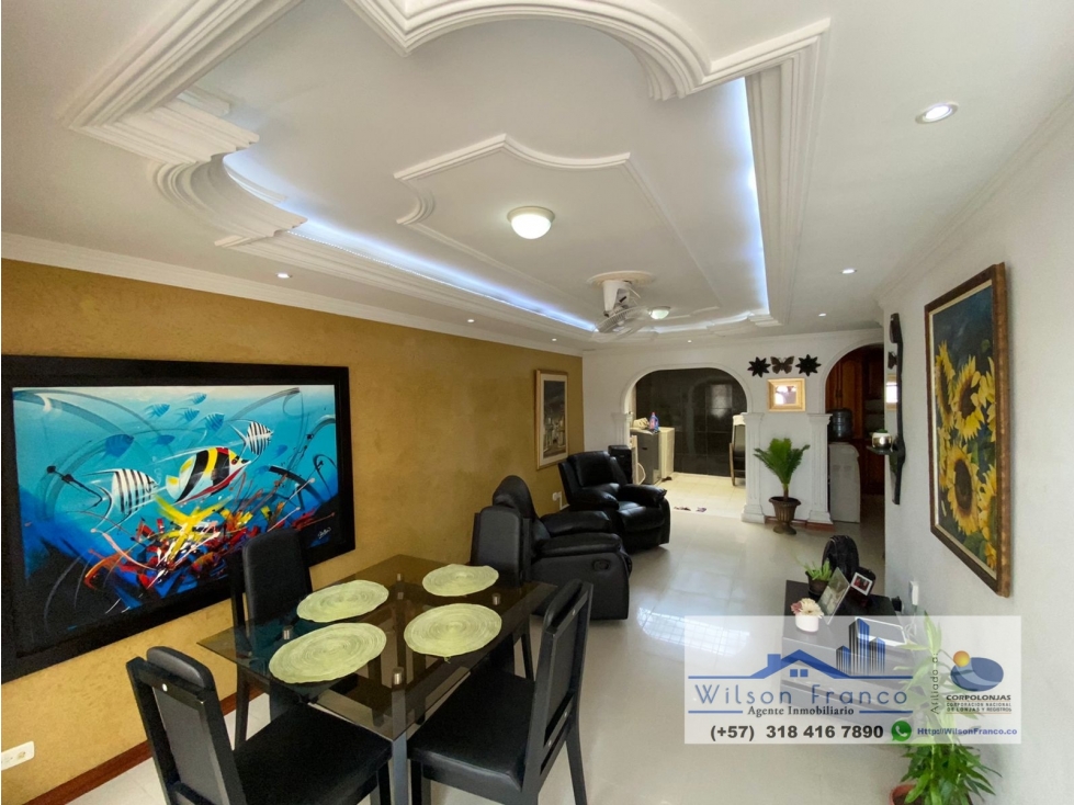 Casa En Venta, Conjunto Cerrado, Sector El Recreo, Cartagena — foto 2