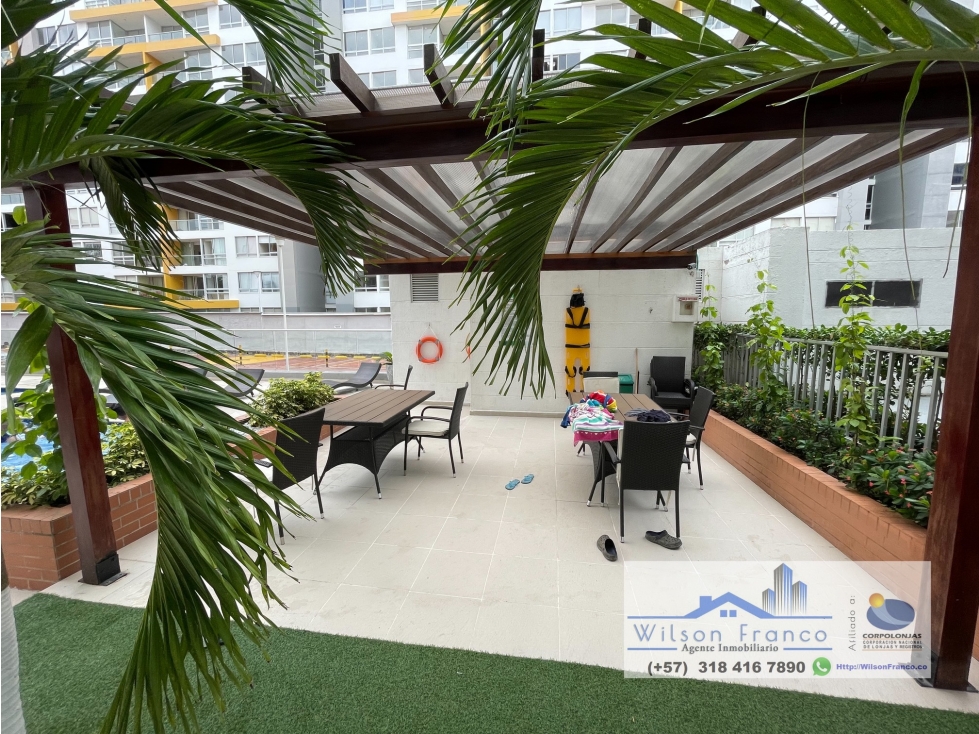 Apartamento en Venta, Conjunto Cerrado, El Recreo, Cartagena — foto 4