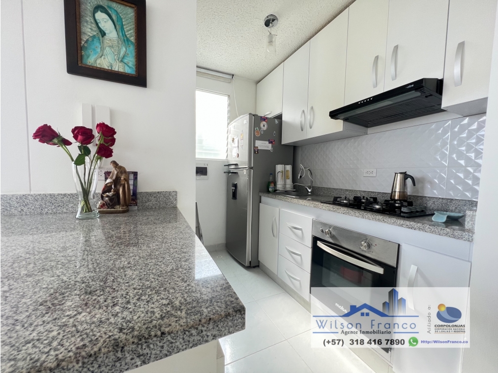 Apartamento En Venta con Buenos Acabados, Parque Heredia, Cartagena