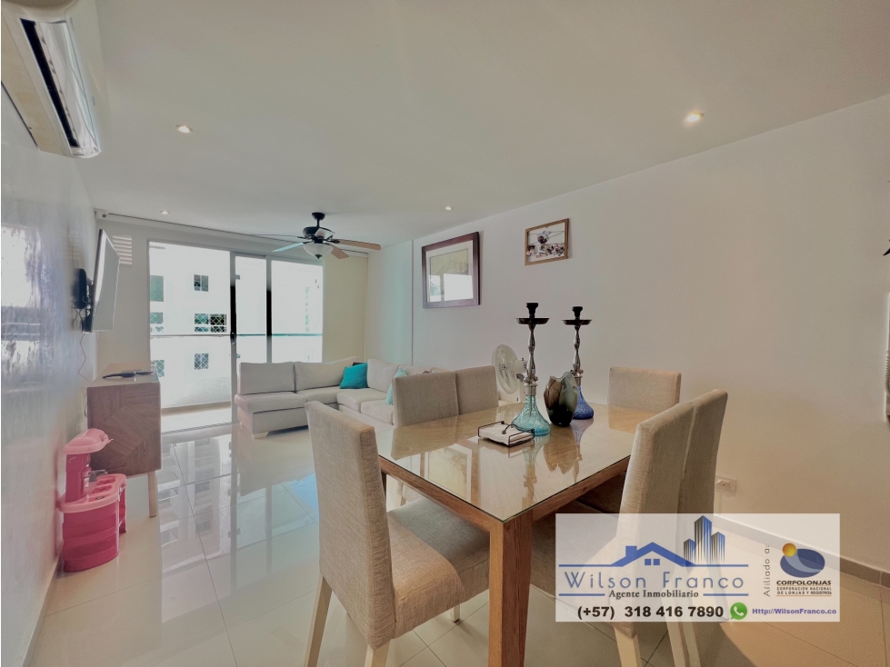 Apartamento En Venta, Marbella, Cartagena De Indias, Colombia — foto 6