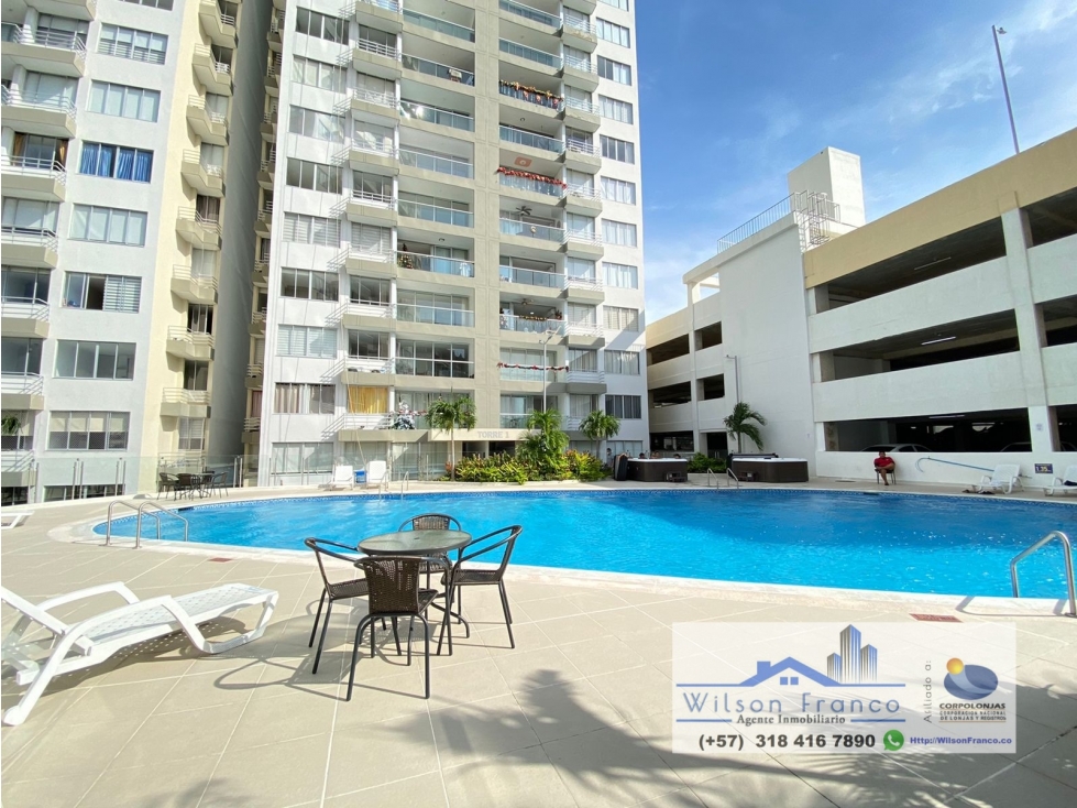 APARTAMENTO EN VENTA, Conjunto ALTOFARO - PUNTA ALTA, Cartagena — foto 4