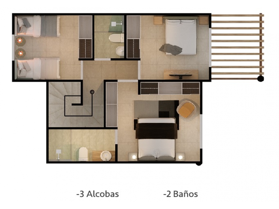 Casa en Venta, Condominio DORAL DC, Zona Norte , Cartagena — foto 3