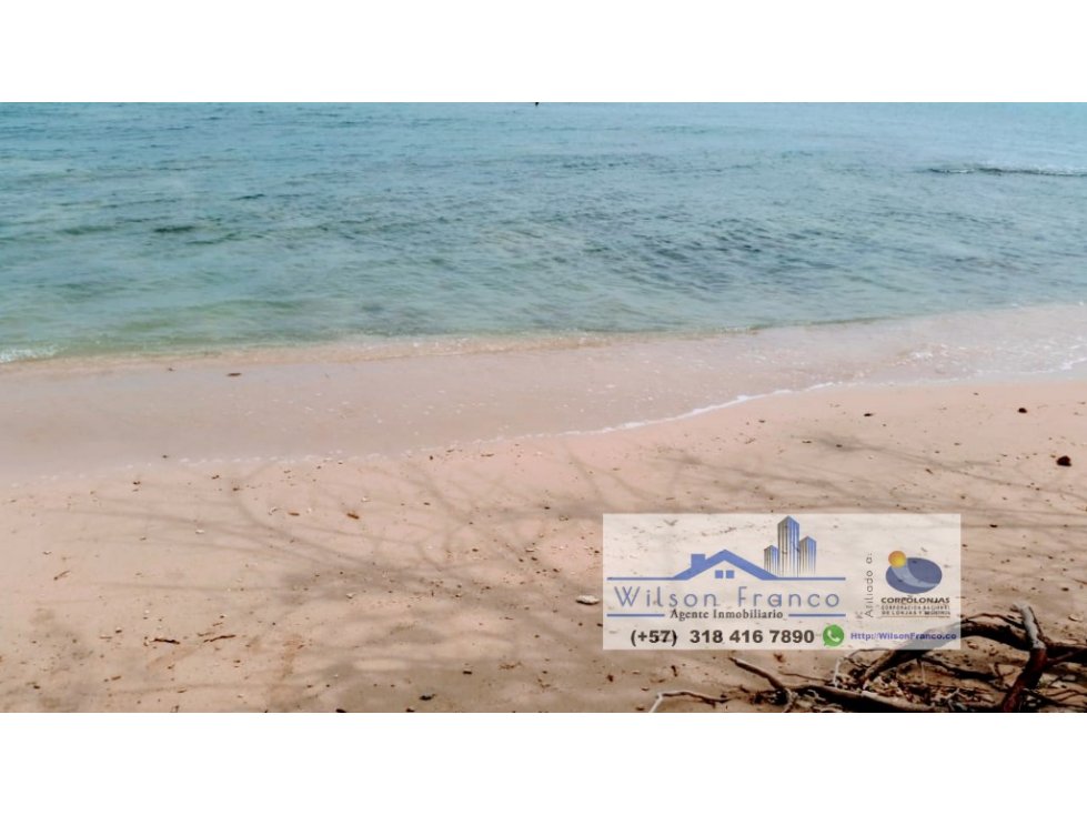 Lote Terreno en venta, Isla Barú, Playa, Cartagena — foto 5
