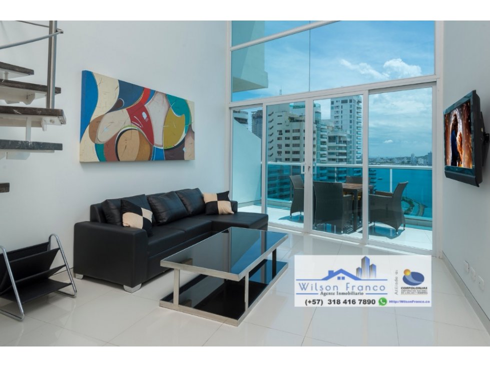 Apartamento En Venta, Castillogrande, Cartagena — foto 5