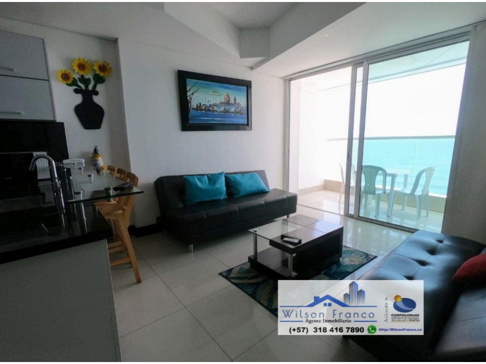 Apartamento En Venta, Palmetto, Bocagrande, Cartagena — foto 5