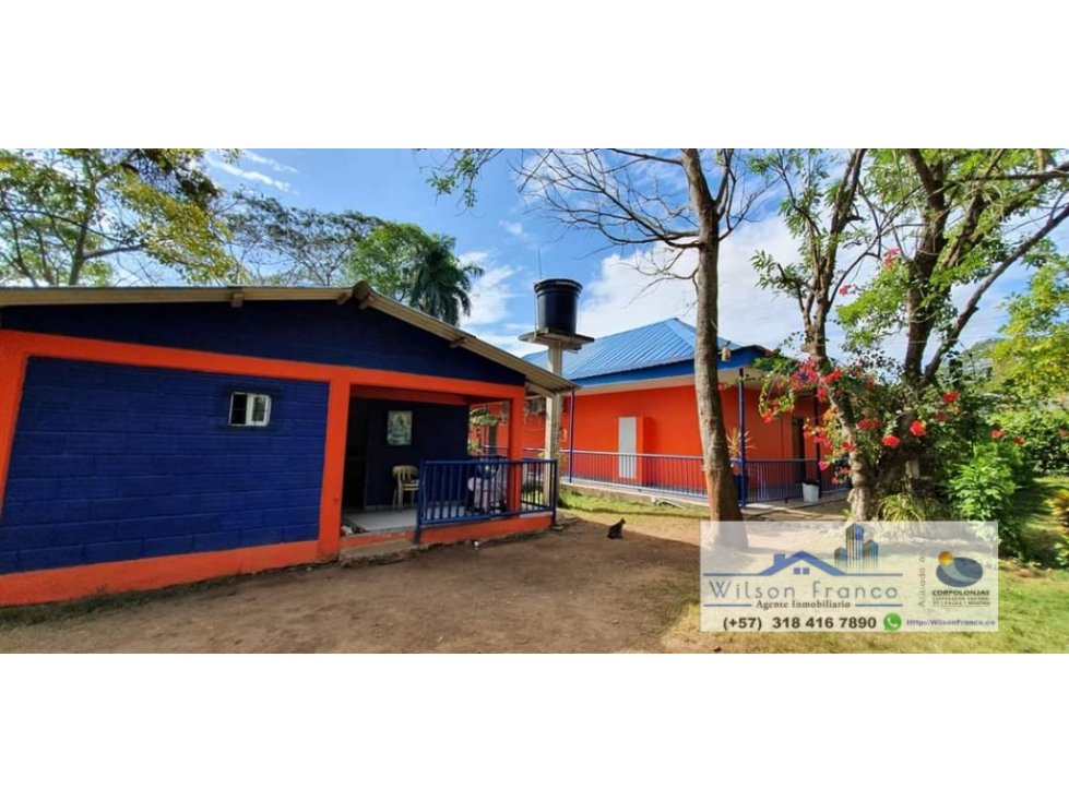 Casa Tipo Campestre En Venta, Turbaco, cerca de Cartagena - 2
