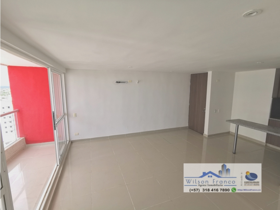 Apartamento En Venta, Condominio Atlantic, El Recreo, Cartagena — foto 4