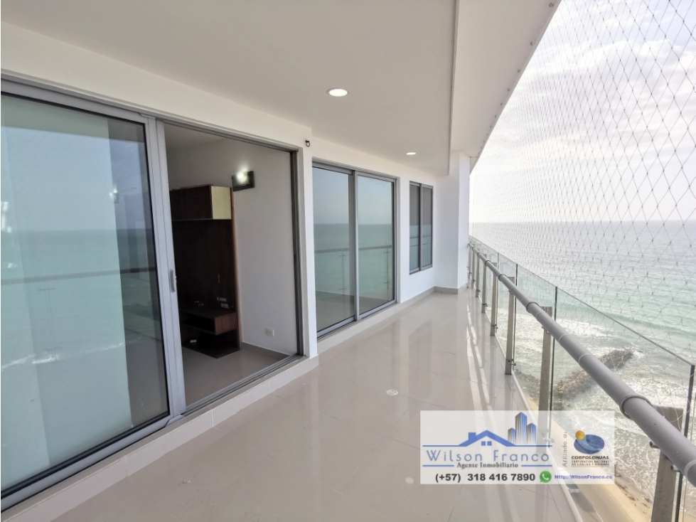 Apartamento En Venta, Vista Al Mar, Marbella, Cartagena — foto 2
