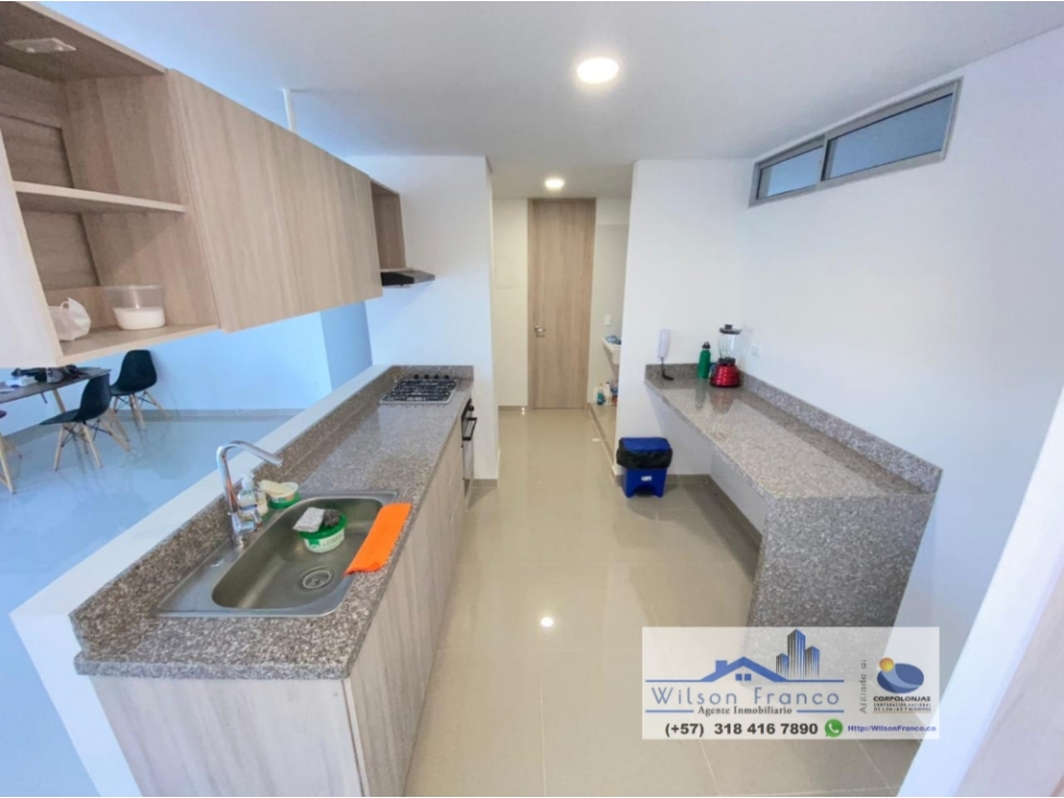 Apartamento En Venta, Manga, Cartagena