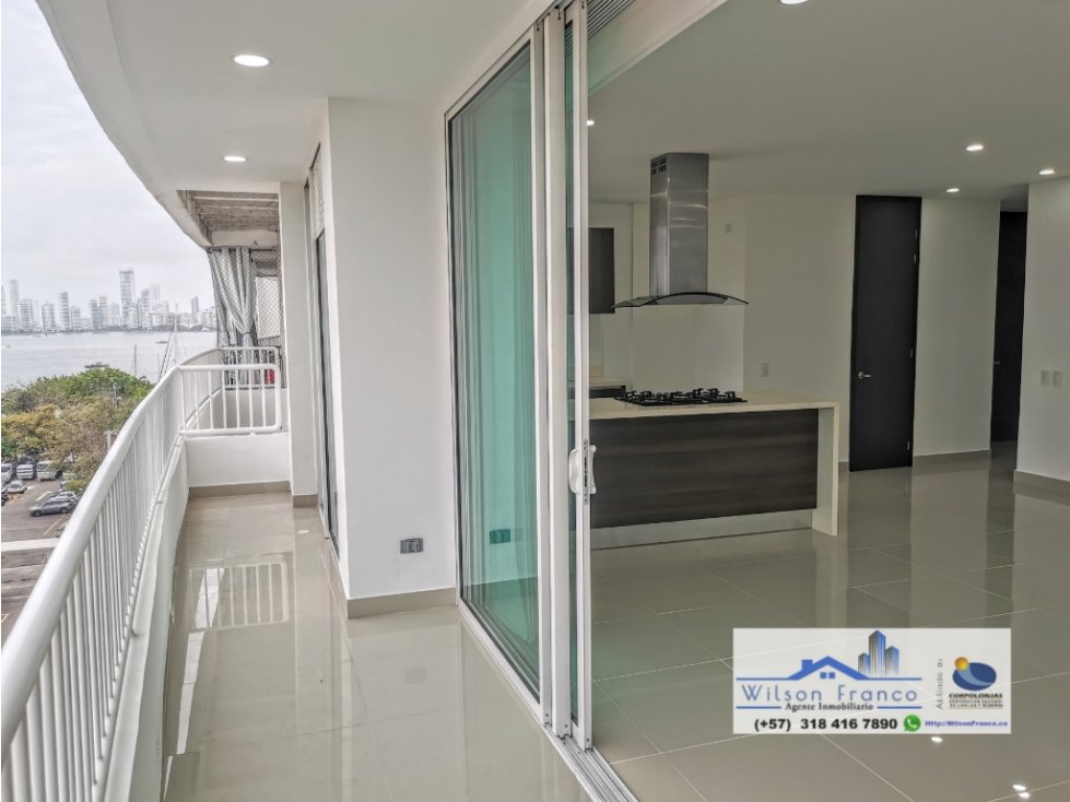 Apartamento en Venta, Condominio Club House, Manga, Cartagena — foto 2