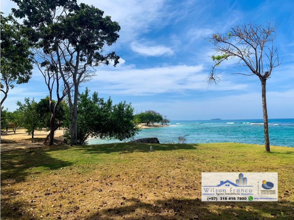 Casa en Venta, Condominio de lujo, Frente Al Mar, Isla Barú, Cartagena