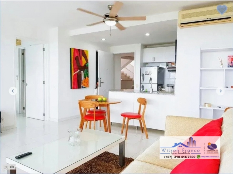 Apartamento En Venta, Amoblado, Morros, Zona Norte, Cartagena — foto 3