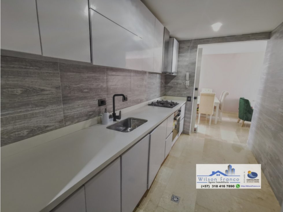 Apartamento en Venta, Condominio, Vista Bahía, Manga, Cartagena — foto 4