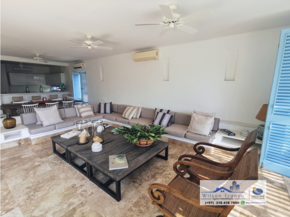 Casa En Venta, Condominio Isla Baru, Playa Privada, Cartagena — foto 3