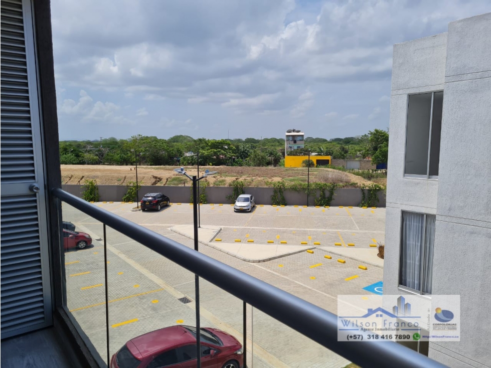 Apartamento En Venta, Condominio Portelo, Serena Del Mar, Cartagena — foto 3