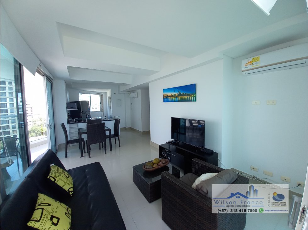 Apartamento En Cartagena, Vista Al Mar, Bocagrande. — foto 4