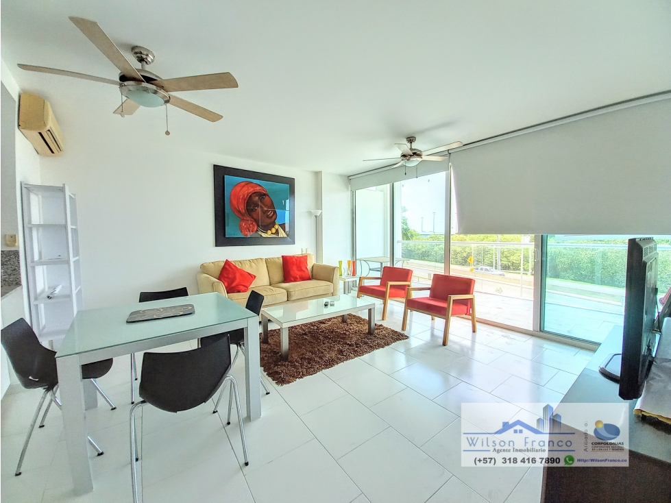 Apartamento En Cartagena, Condominio Frente Al Mar, Morros — foto 5