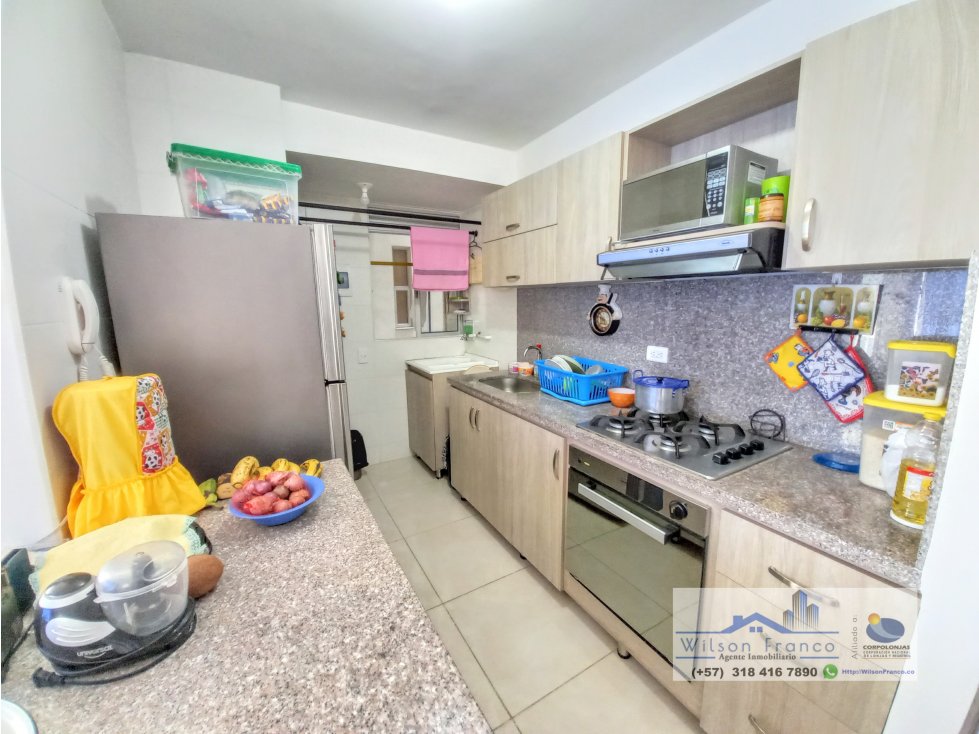 Apartamento con Garaje En Venta, Condominio, Ciudad Jardín, Cartagena — foto 5