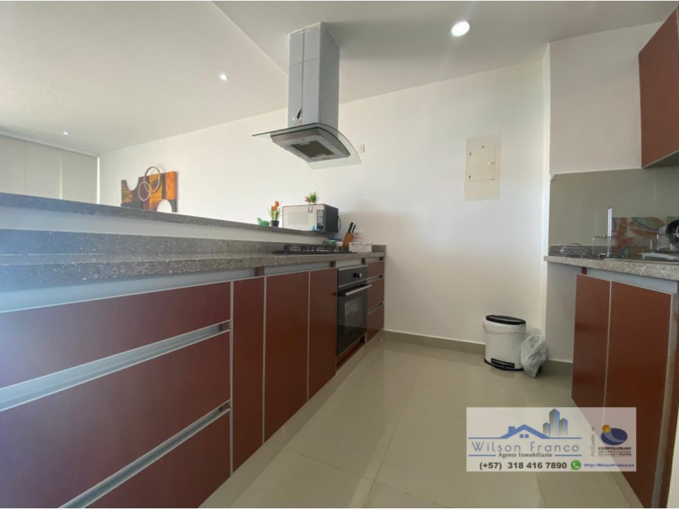 Apartamento En Venta, Laguna Club, Zona Norte, Cartagena — foto 5