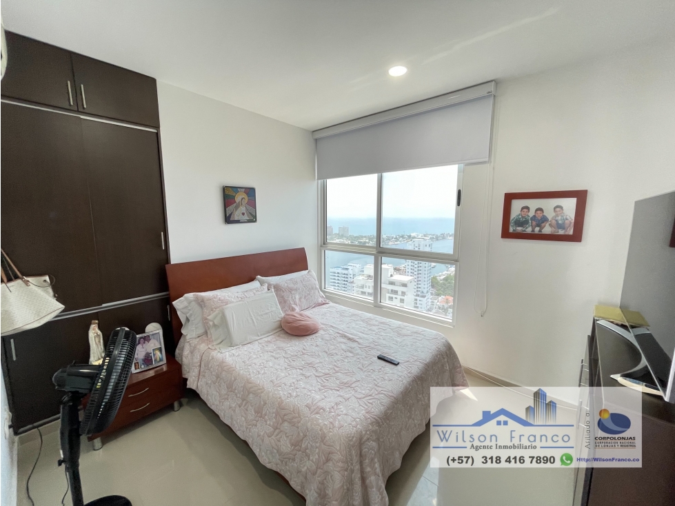 Apartamento En Venta, Barrio Manga, Cartagena — foto 6