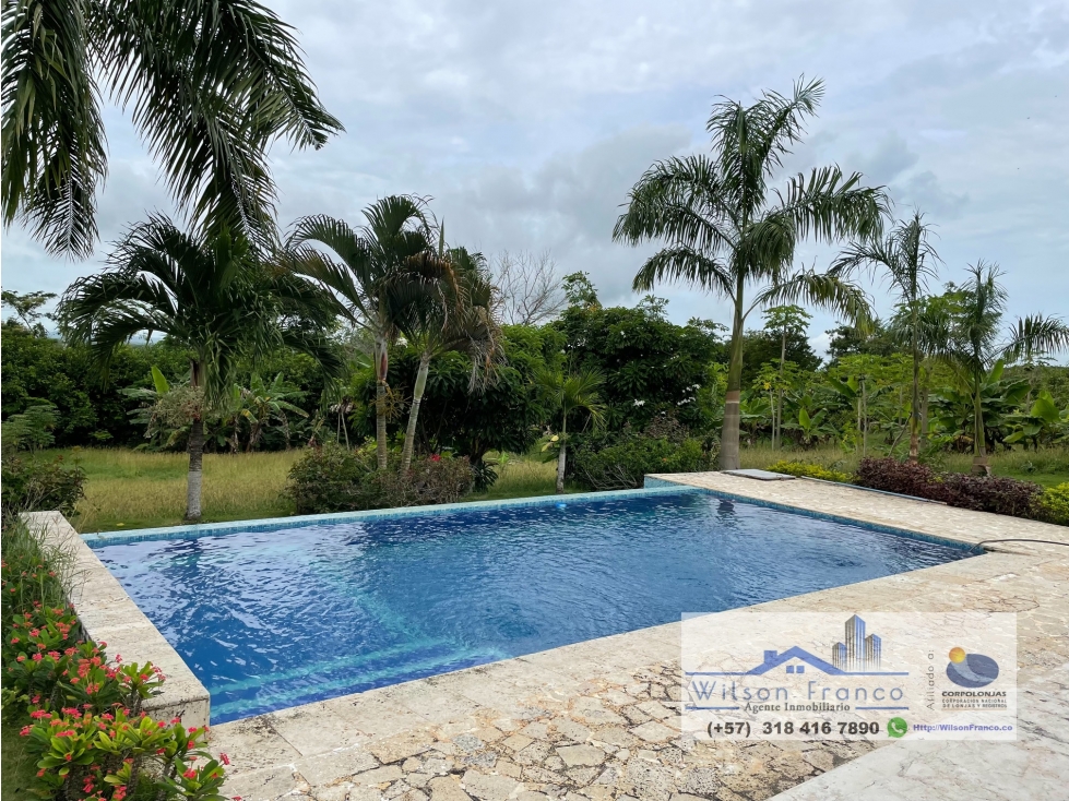Casa Campestre, con Piscina y Bohío, Arboles frutales, cerca Cartagena - 5