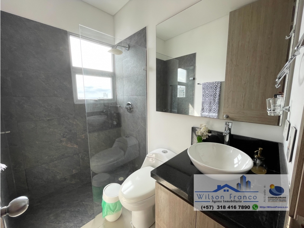 Apartamento En Venta, Bocagrande, Exclusivo, vista al mar, Cartagena — foto 5