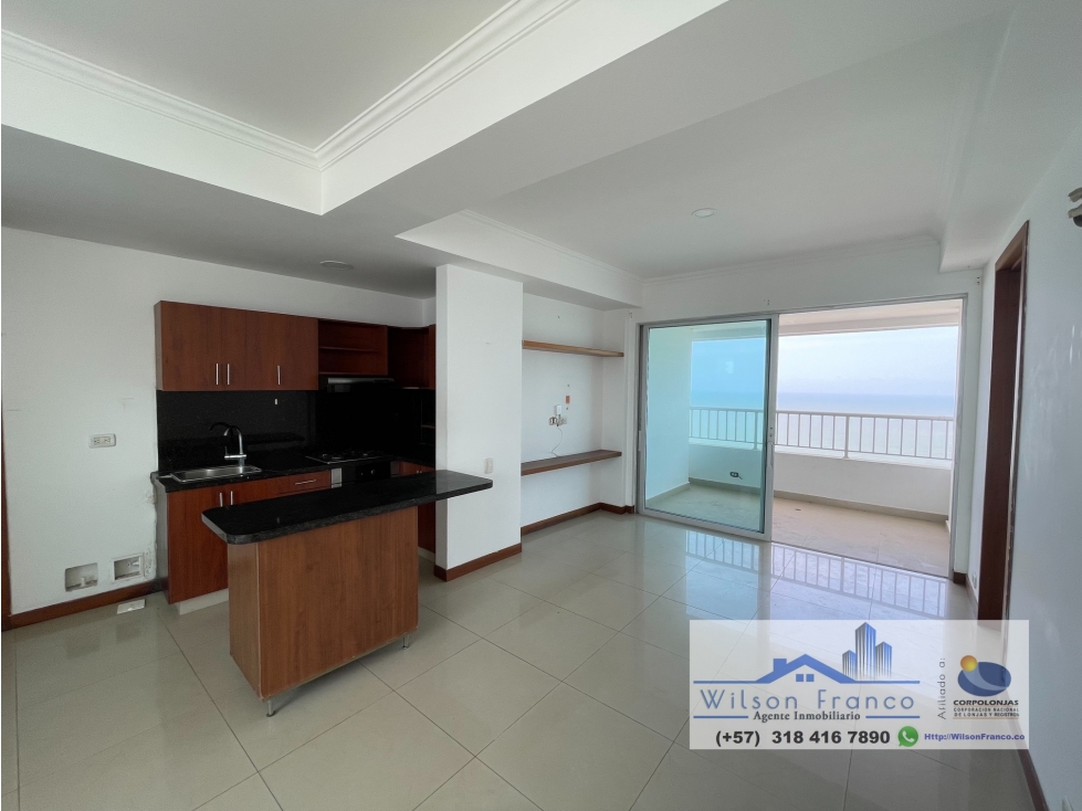 Apartamento En Cartagena, Vista Al Mar, Turístico, Bocagrande. — foto 5
