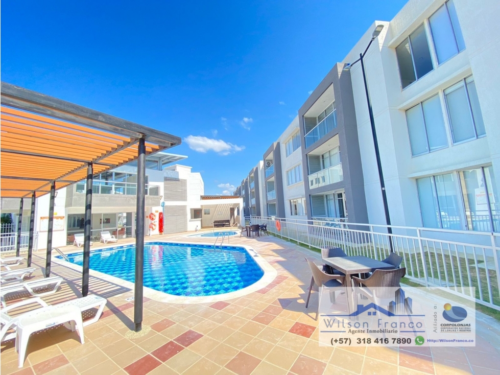Apartamento En Venta, Conjunto Portelo, Serena Del Mar, Cartagena