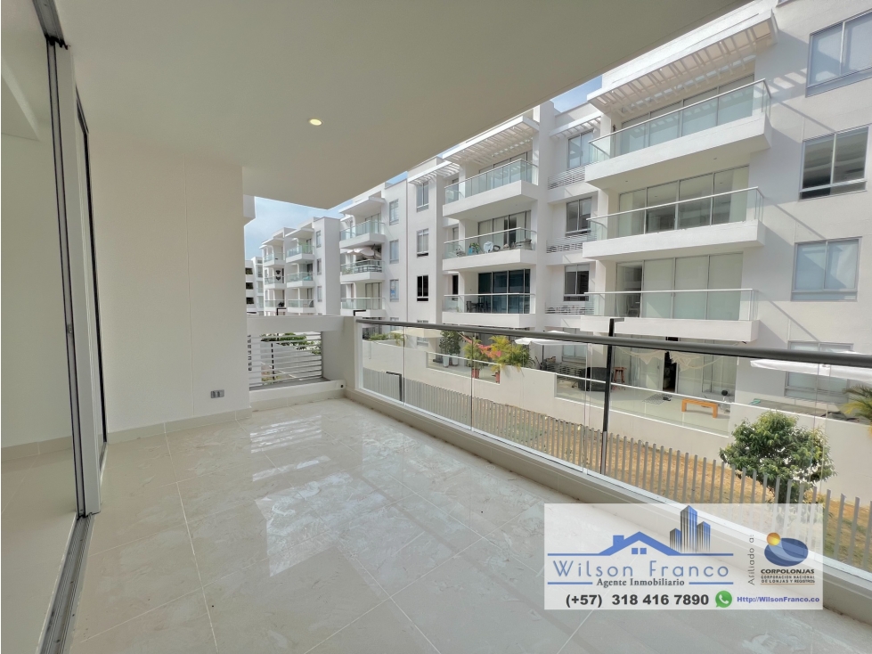 Apartamento En Venta, Serena Del Mar, La Ciudad Soñada, Cartagena