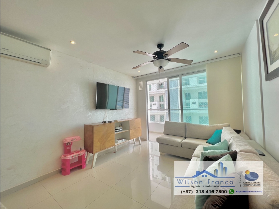 Apartamento En Venta, Marbella, Cartagena De Indias, Colombia — foto 4