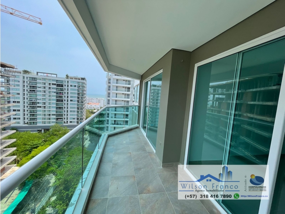 Apartamento En Venta, Cielo Mar, Cartagena. Cerca a PLAYA AZUL